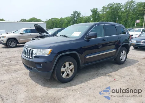 2011 Jeep Grand Cherokee Laredo из США, поврежденный, VIN 1J4RR4GG4BC507907